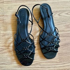 Doen black, sandals
